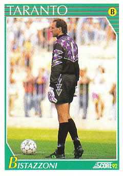 Guido Bistazzoni Taranto Score 92 Seria A #339